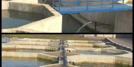 فروش استخر خاویاری بتنی